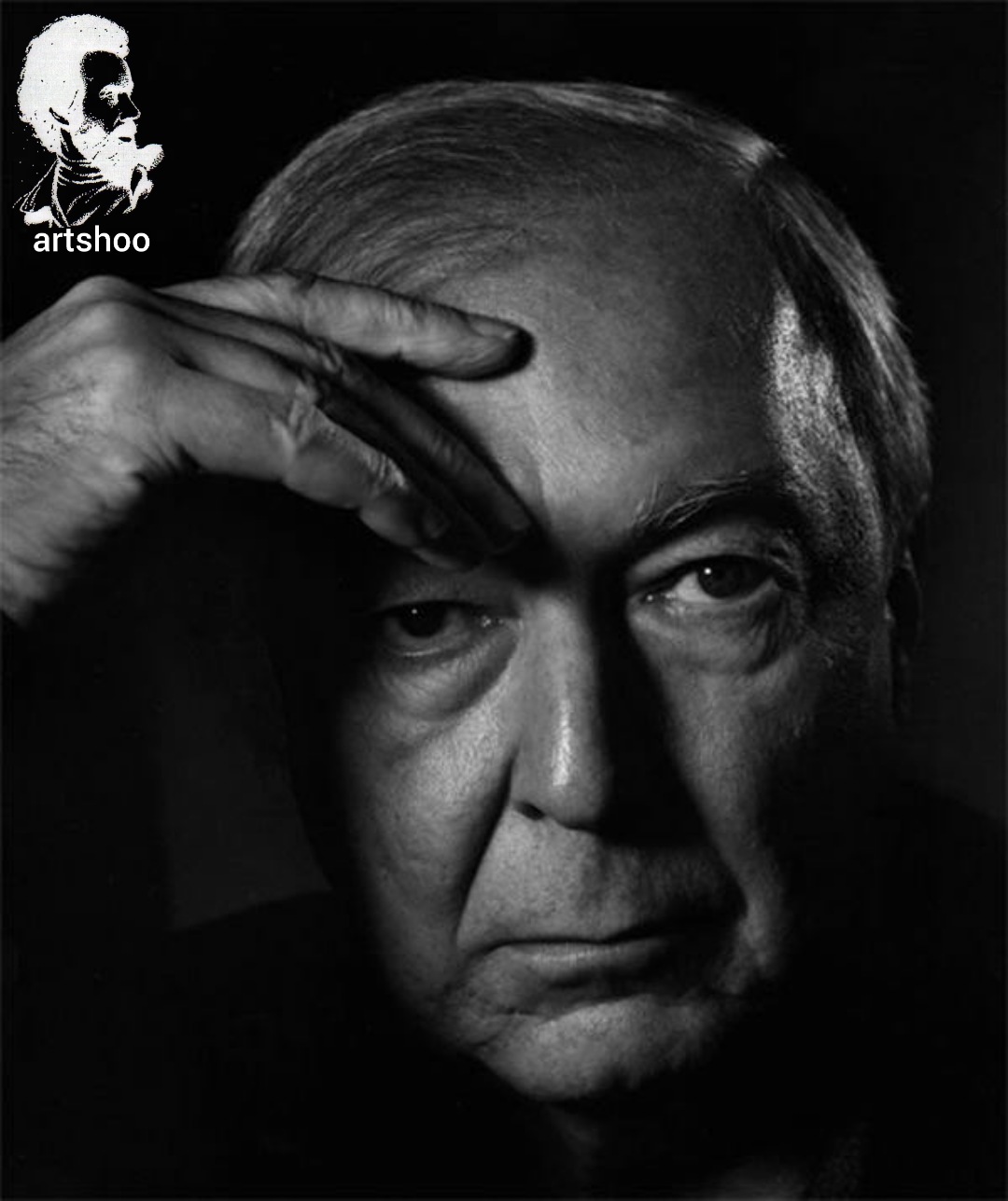 مدل پرتره سیاه قلم